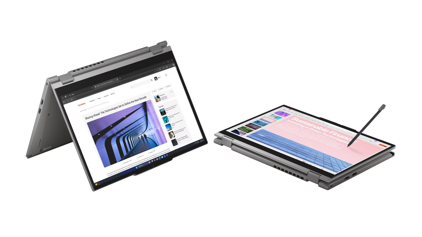 ThinkPad L13 2-in-1 G6 AMD Ryzen 5 Pro 215 33,78cm 13,3Zoll WUXGA 16GB 512GB SSD UMA W11P WWAN Ready  Grey