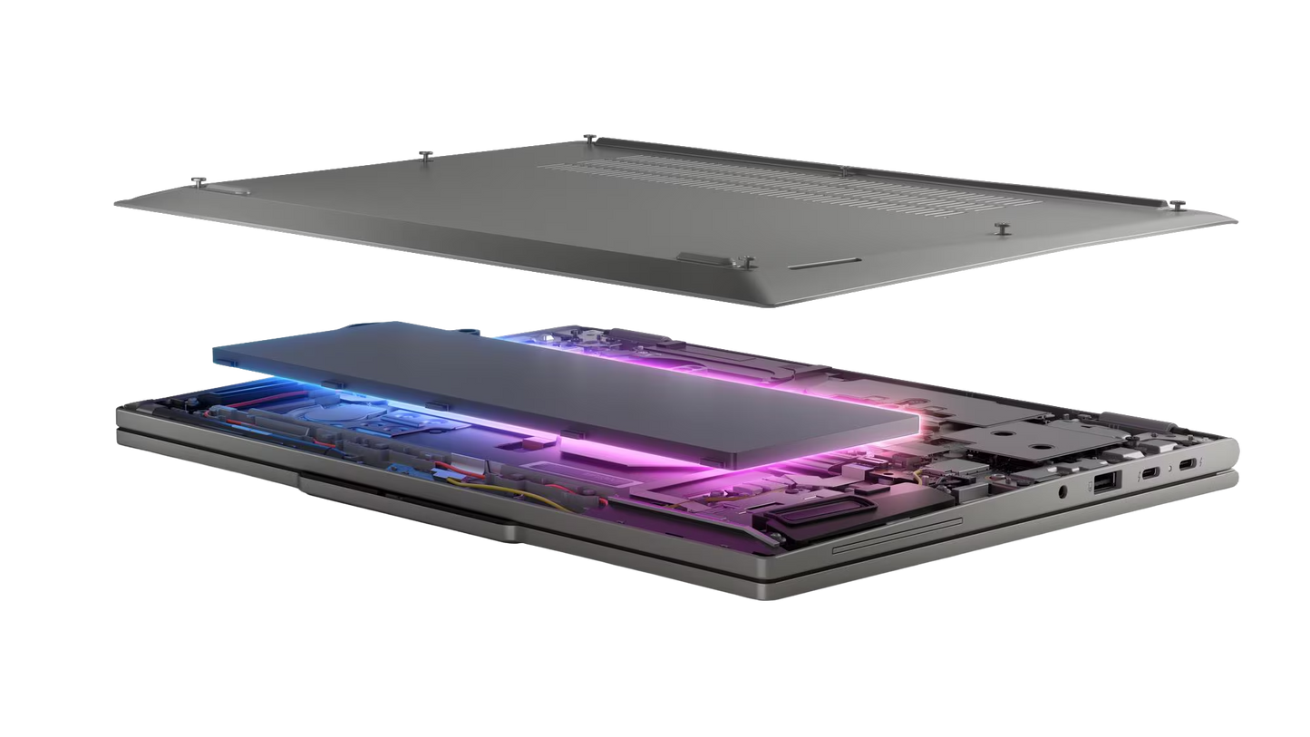 ThinkPad L13 2-in-1 G6 AMD Ryzen 5 Pro 215 33,78cm 13,3Zoll WUXGA 16GB 512GB SSD UMA W11P WWAN Ready  Grey