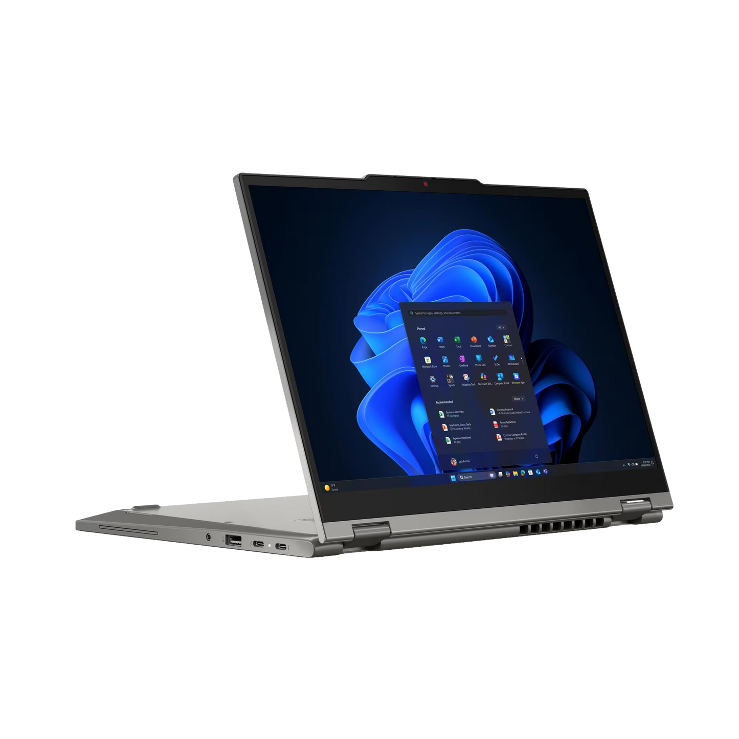 ThinkPad L13 2-in-1 G6 Intel Core Ultra 5 225U 33,78cm 13,3Zoll Touch WUXGA 16GB 512GB SSD UMA W11P WWAN Ready Grey