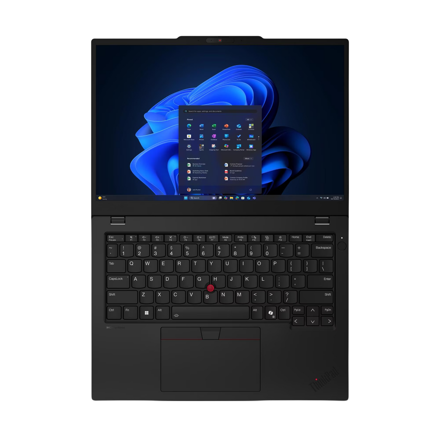 ThinkPad L13 G6 Intel Core Ultra 5 225U 33,78cm 13,3Zoll No Touch WUXGA 16GB 512GB SSD UMA W11P WWAN Ready Black