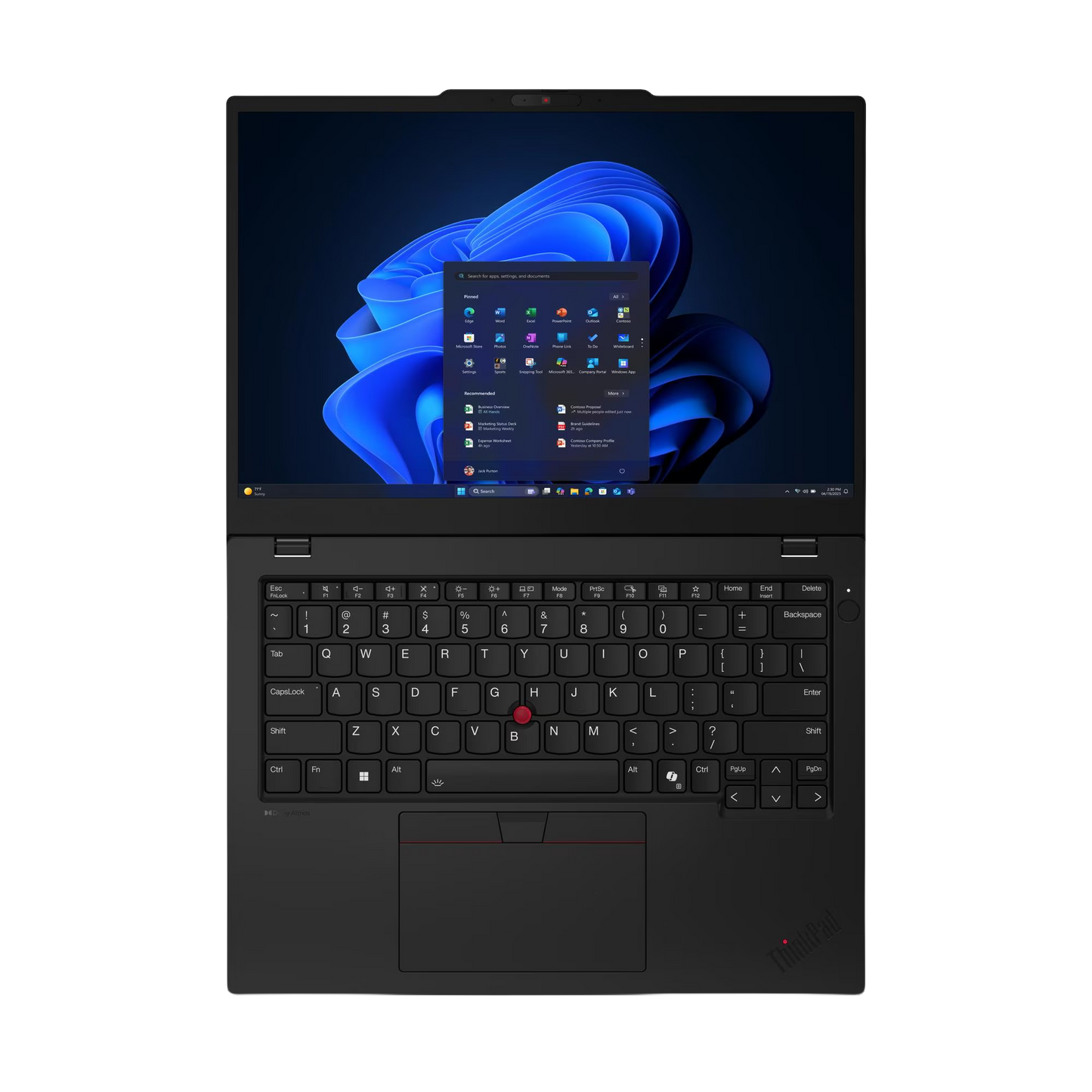 ThinkPad L13 G6 Intel Core Ultra 5 225U 33,78cm 13,3Zoll No Touch WUXGA 16GB 512GB SSD UMA W11P WWAN Ready Black