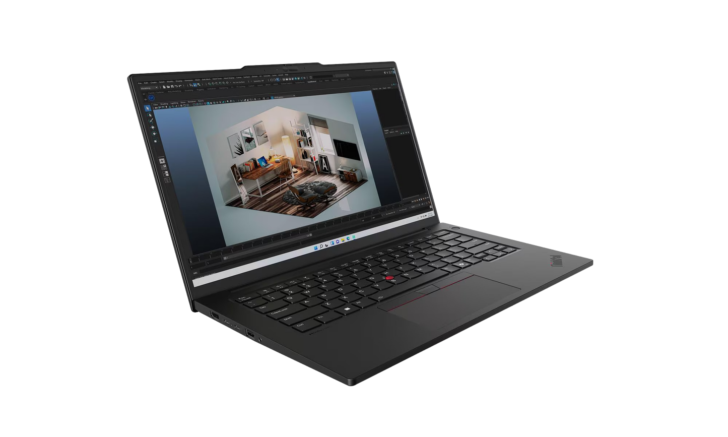 ThinkPad P14s G5 Intel Core Ultra 7 155H 36,83cm 14,5Zoll WQXGA 32GB 1TB SSD RTX500 W11P