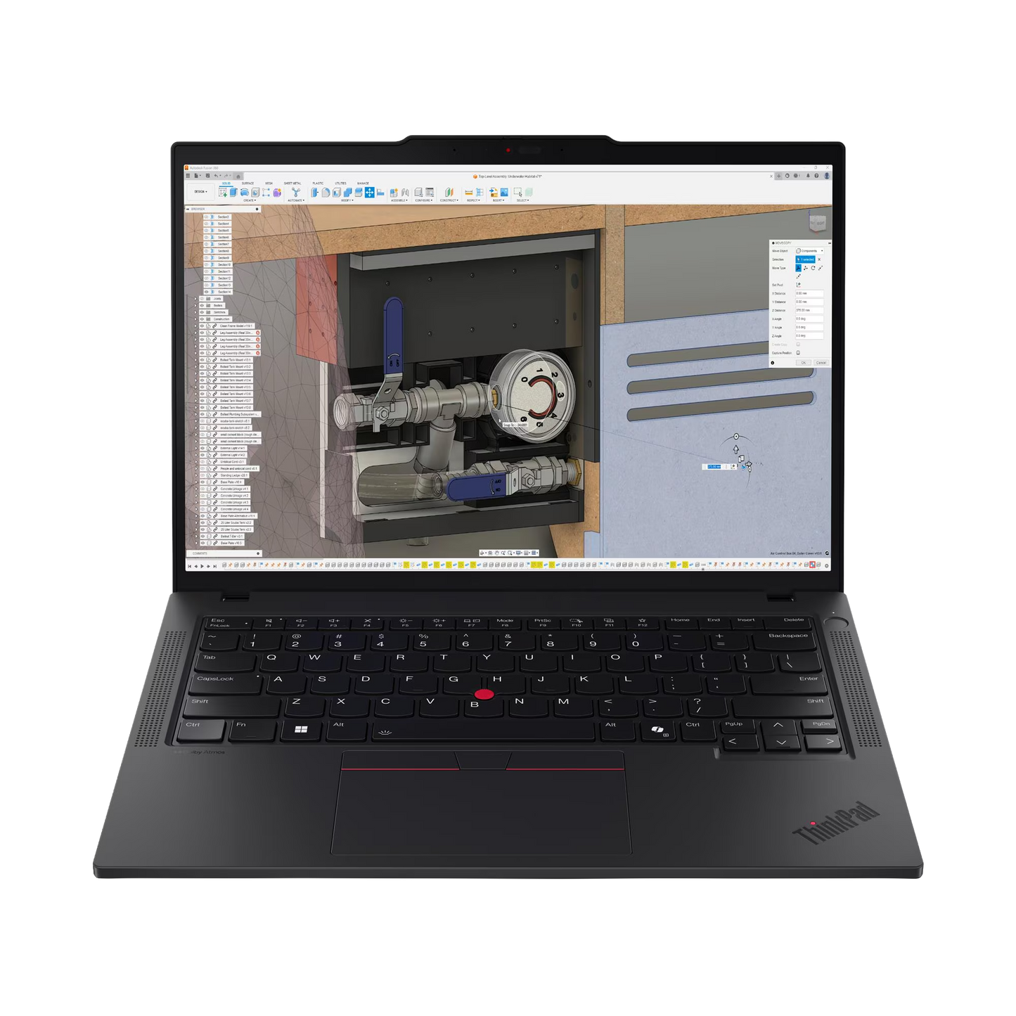 ThinkPad P14s G6 AMD Ryzen AI 7 Pro 350 35,56cm 14Zoll OLED 64GB 1TB SSD UMA W11P
