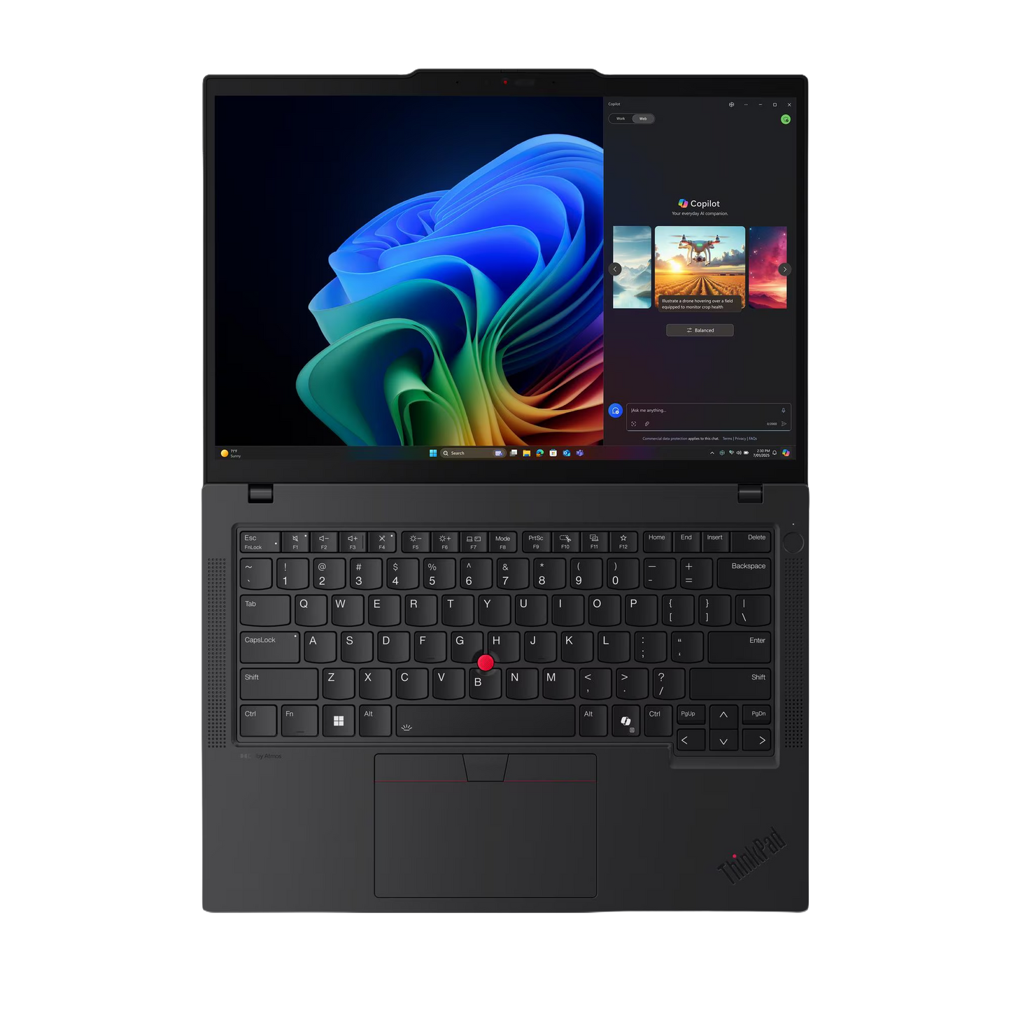 ThinkPad T14 G6 AMD Ryzen AI 5 PRO 340 35,56cm 14Zoll WUXGA 32GB 1TB SSD UMA W11P WWAN Ready Copilot+ PC Black