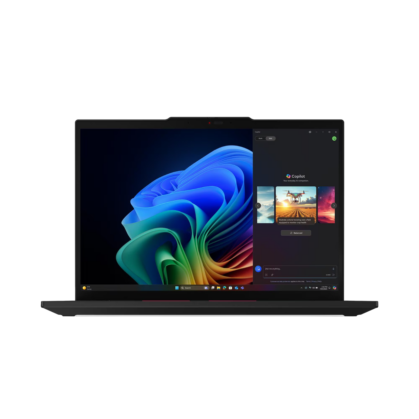 ThinkPad T14 G6 AMD Ryzen AI 7 PRO 350 35,56cm 14Zoll WUXGA 64GB 1TB SSD UMA W11P WWAN Ready Copilot+ PC Black
