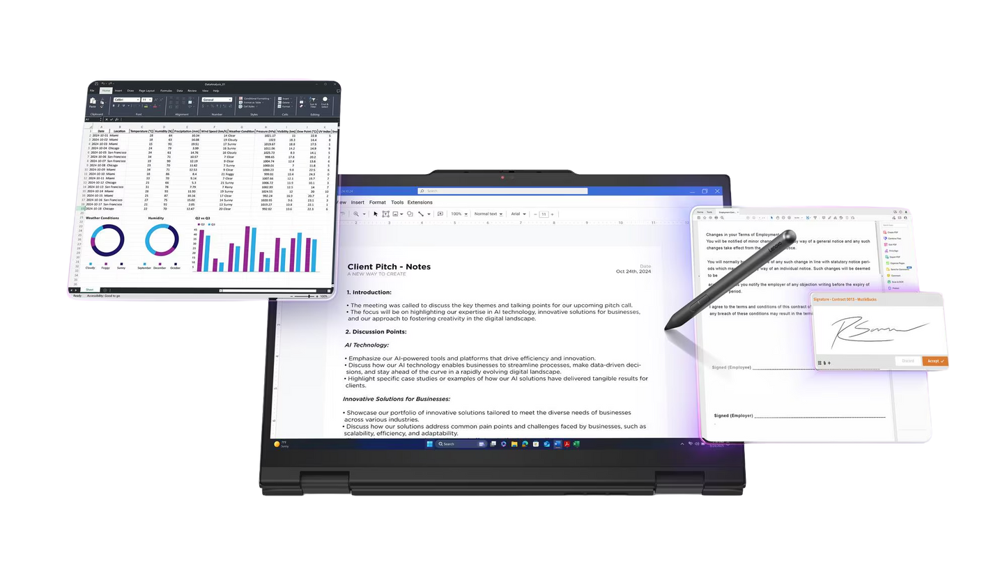 ThinkPad T14s 2in1 G1 Intel Core Ultra 7 255U 35,56cm 14Zoll WUXGA 32GB 1TB SSD UMA W11P 4G Touch Yoga Pen Black
