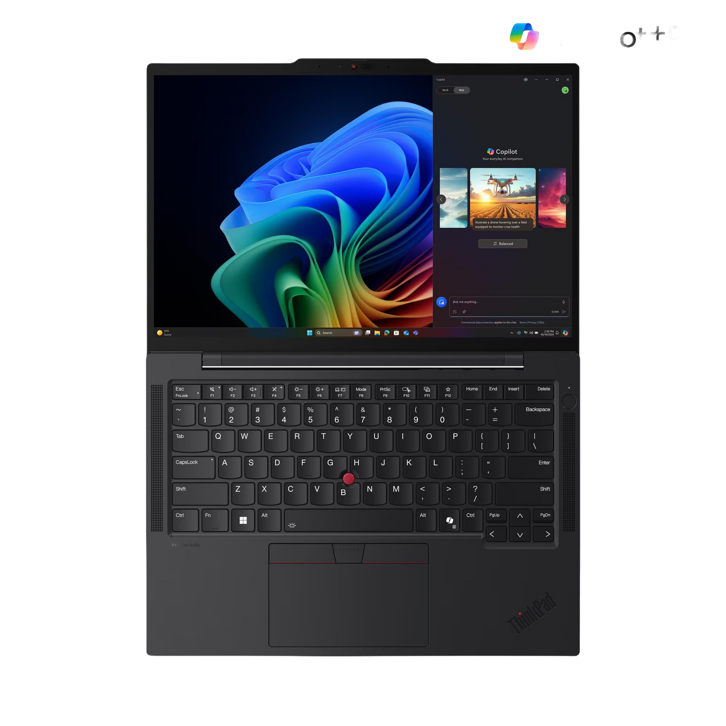 ThinkPad T14s G6 AMD Ryzen AI 7 PRO 350 35,56cm 14Zoll WUXGA 32GB 1TB SSD UMA W11P Ready 4G Copilot+ PC Black