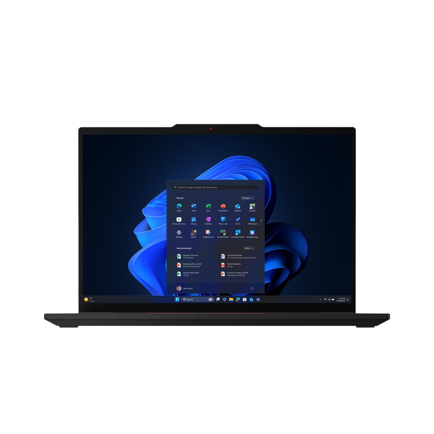 ThinkPad T14s G6 Intel Core Ultra 5 228V 35,56cm 14Zoll WUXGA 32GB 1TB SSD UMA W11P WWAN Ready Black ToPSeller
