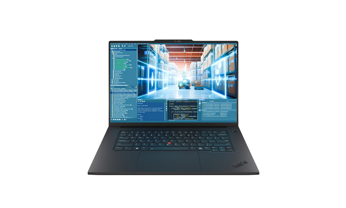 ThinkPad T1g G8 Intel Core Ultra 9 285H 40,64cm 16Zoll WQUXGA 64GB 1TB SSD RTX5070 W11P