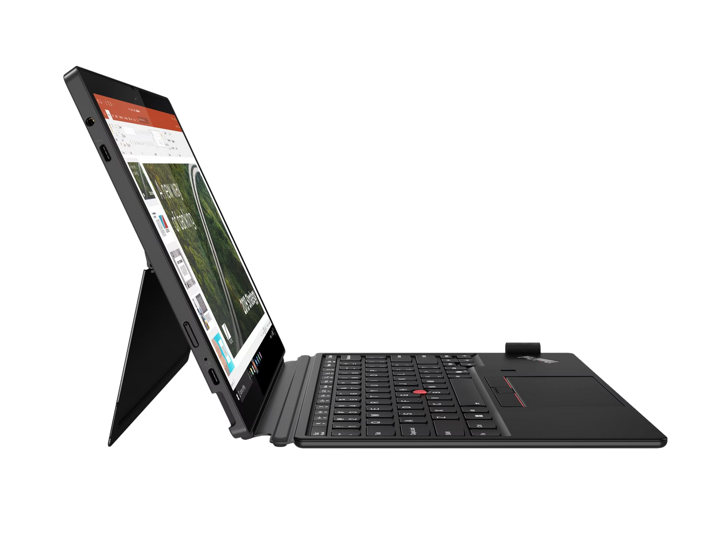 ThinkPad X12 Detachable G2 Intel Core Ultra 5 134U 31,24cm 12,3Zoll Touch FHD 16GB 512GB SSD UMA W11P WWAN 4G Black