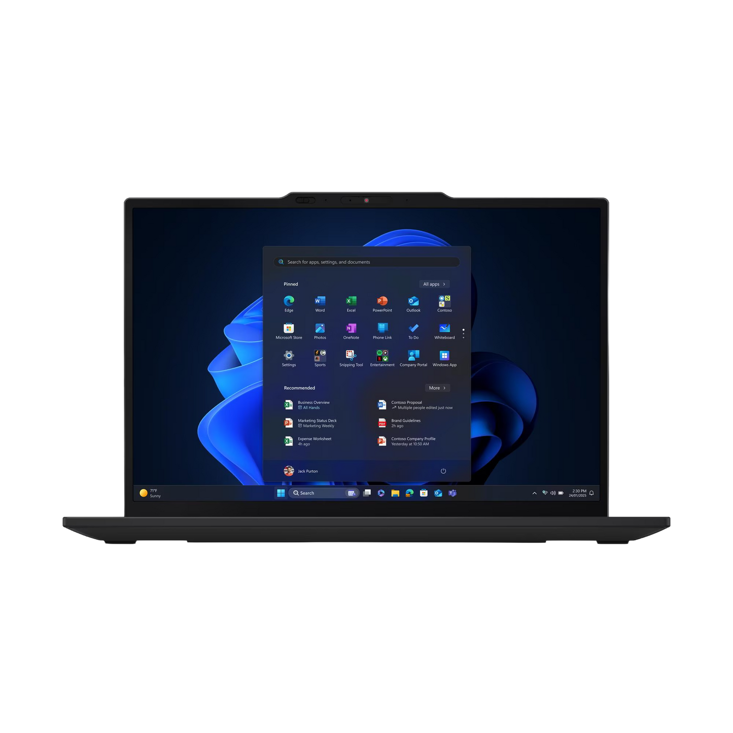 ThinkPad X13 G6 Intel Core Ultra 7 255U 33,78cm 13,3Zoll WUXGA 32GB 1TB SSD UMA W11P 5G AI PC Black