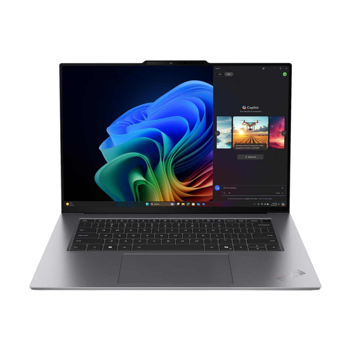 ThinkPad X9 15 G1 Intel Core Ultra 7 258V 38,86cm 15,3Zoll No Touch 2.8K 32GB 1TB SSD UMA W11P No WWAN