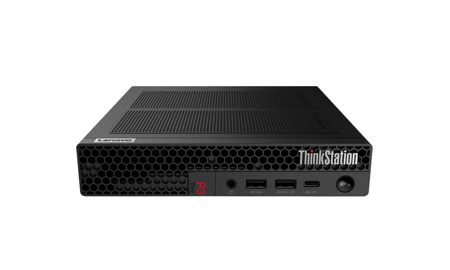 ThinkStation P3 Tiny G2 Intel Core Ultra 5 245 16GB 512GB SSD UMA W11P