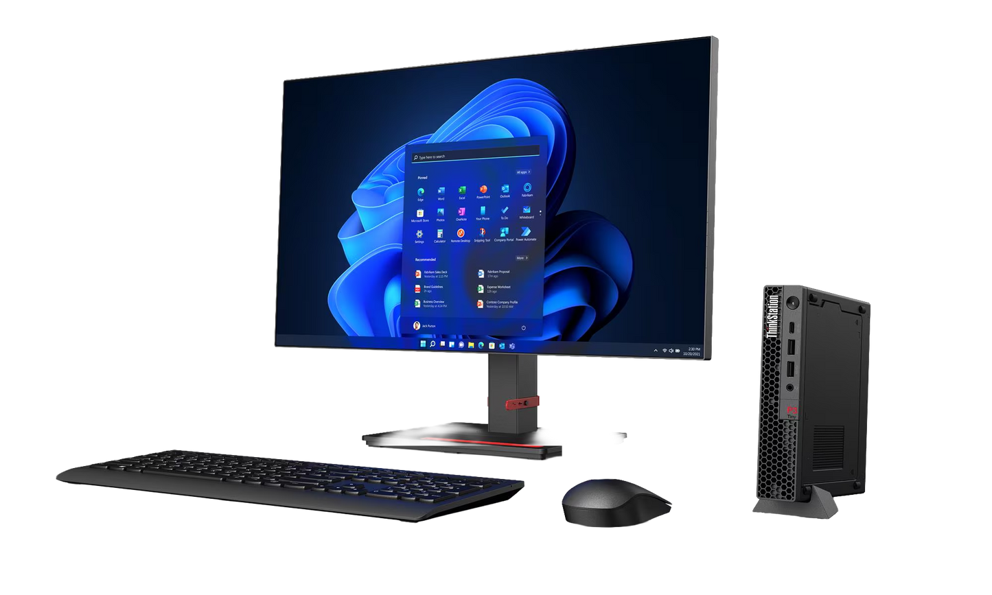 ThinkStation P3 Tiny G2 Intel Core Ultra 5 245 32GB 512GB SSD A400 W11P