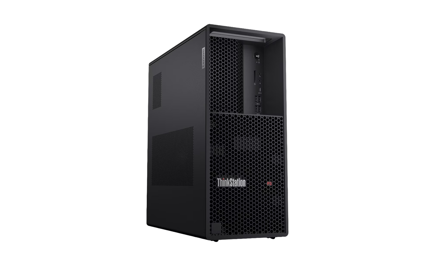 ThinkStation P3 Tower Gen2 Intel Core Ultra 9 285K 2x32GB 1TB SSD RTX PRO 4000 BW W11P