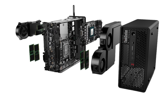 ThinkStation P3 Ultra Intel Core i7-14700 32GB 512GB SSD UMA W11P