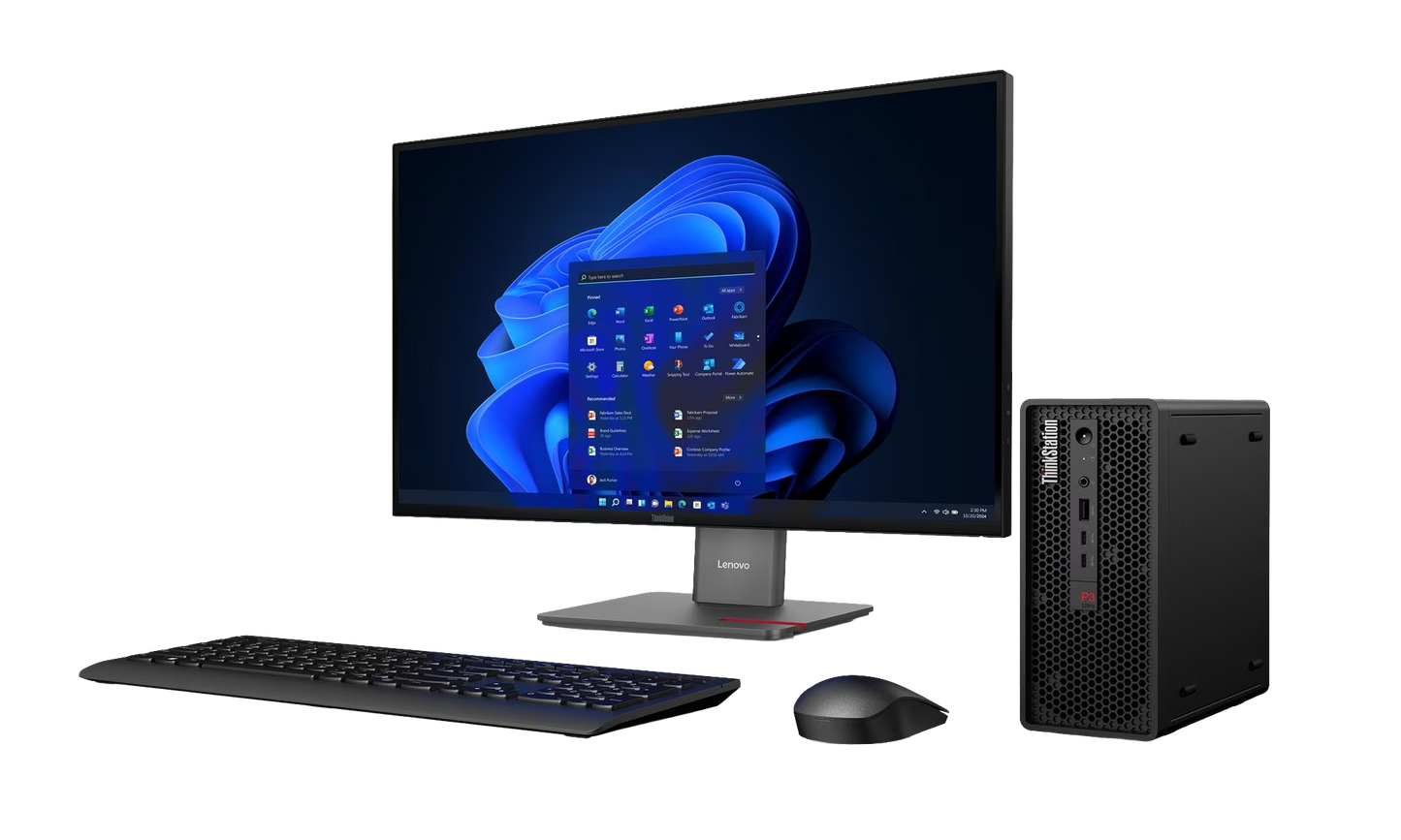 ThinkStation P3 Ultra G2 Intel Core Ultra 7 265 32GB 512GB SSD UMA W11P