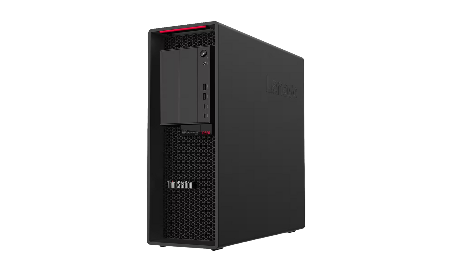 ThinkStation P620 AMD Ryzen Tr PRO 5945WX 64GB 1TB SSD UMA W11P