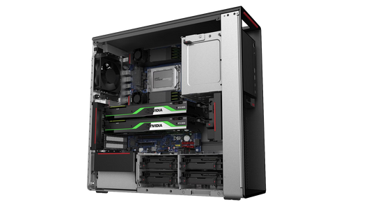 ThinkStation P620 AMD Ryzen Tr PRO 5945WX 64GB 1TB SSD RTX4000 W11P