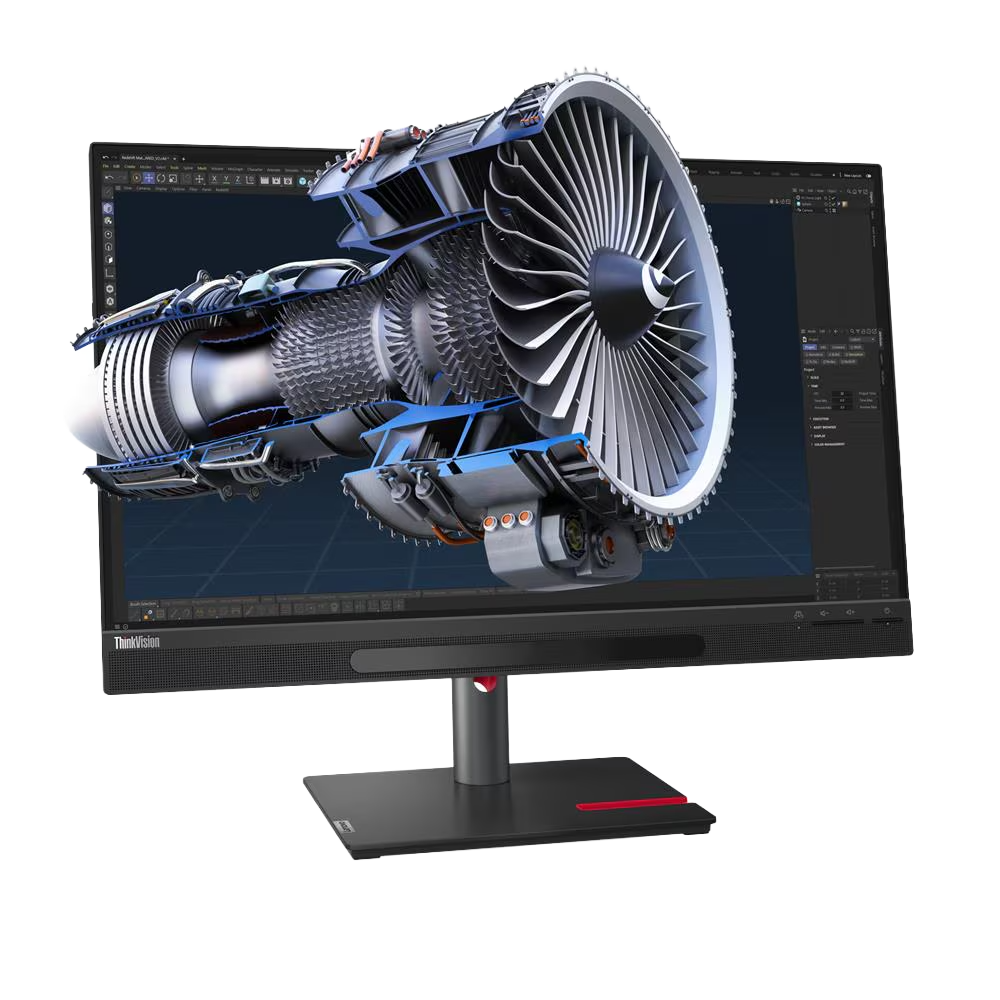 ThinkVision 27 3D 68,58cm 27Zoll IPS WLED 60Hz 310cd/m2 4ms 2xHDMI DP USB-C 3.2 Gen 1