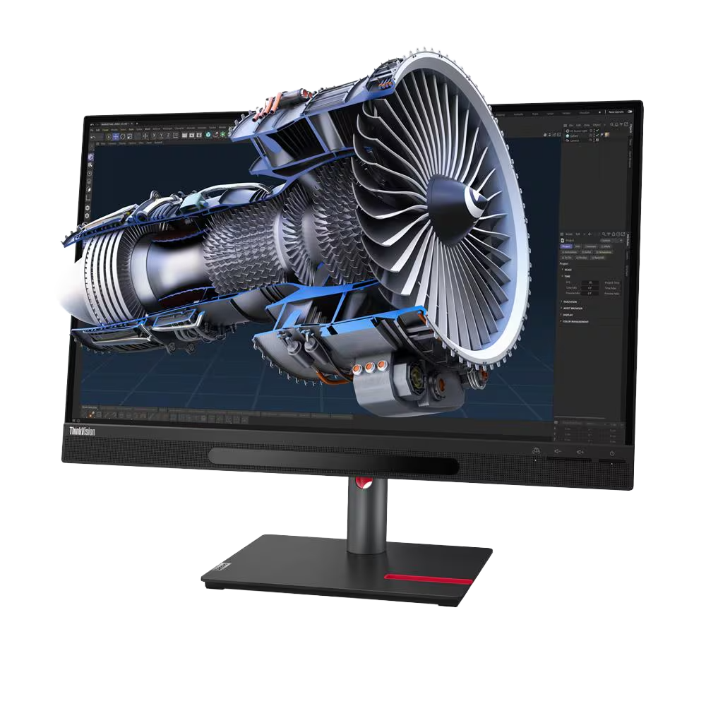 ThinkVision 27 3D 68,58cm 27Zoll IPS WLED 60Hz 310cd/m2 4ms 2xHDMI DP USB-C 3.2 Gen 1
