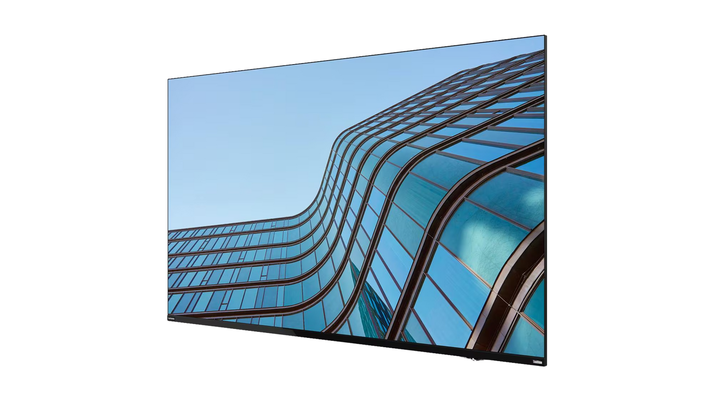 ThinkVision E55 LFD 139,7cm 54,6Zoll UHD 8ms 60Hz 400cd/m2 16:9 2xHDMI DP USB-C