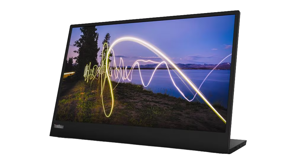 ThinkVision M15 39,62cm 15,6Zoll 1920x1080 FHD WLED 16:9 250cd/m2 700:1 6ms 2xUSB-C