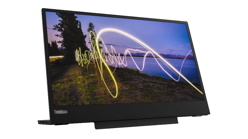 ThinkVision M15 39,62cm 15,6Zoll 1920x1080 FHD WLED 16:9 250cd/m2 700:1 6ms 2xUSB-C