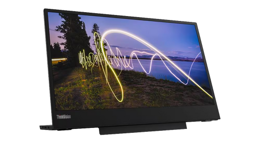 ThinkVision M15 39,62cm 15,6Zoll 1920x1080 FHD WLED 16:9 250cd/m2 700:1 6ms 2xUSB-C