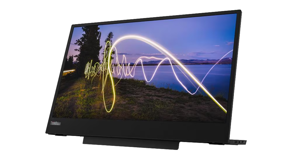 ThinkVision M15 39,62cm 15,6Zoll 1920x1080 FHD WLED 16:9 250cd/m2 700:1 6ms 2xUSB-C