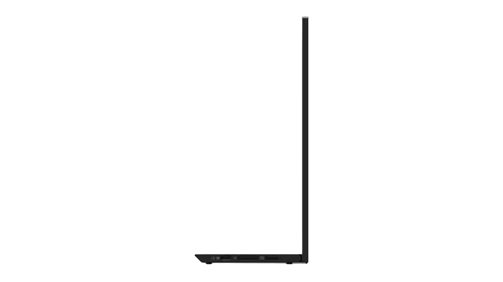 ThinkVision M15 39,62cm 15,6Zoll 1920x1080 FHD WLED 16:9 250cd/m2 700:1 6ms 2xUSB-C