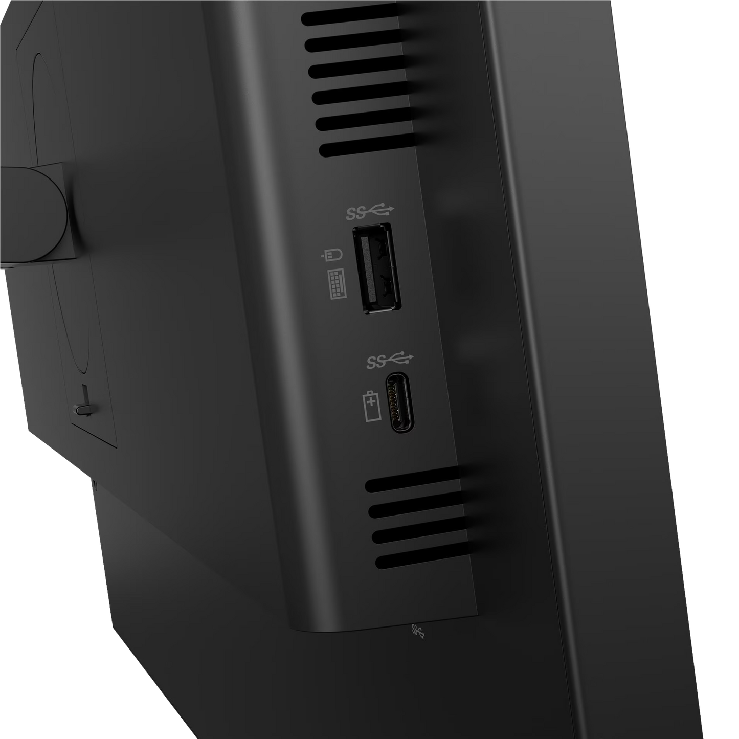ThinkVision P27QD-40 68,58cm 27Zoll 2560x1440 IPS 120Hz USB-C docking 140W Daisy Chain KVM/eKVM Factory