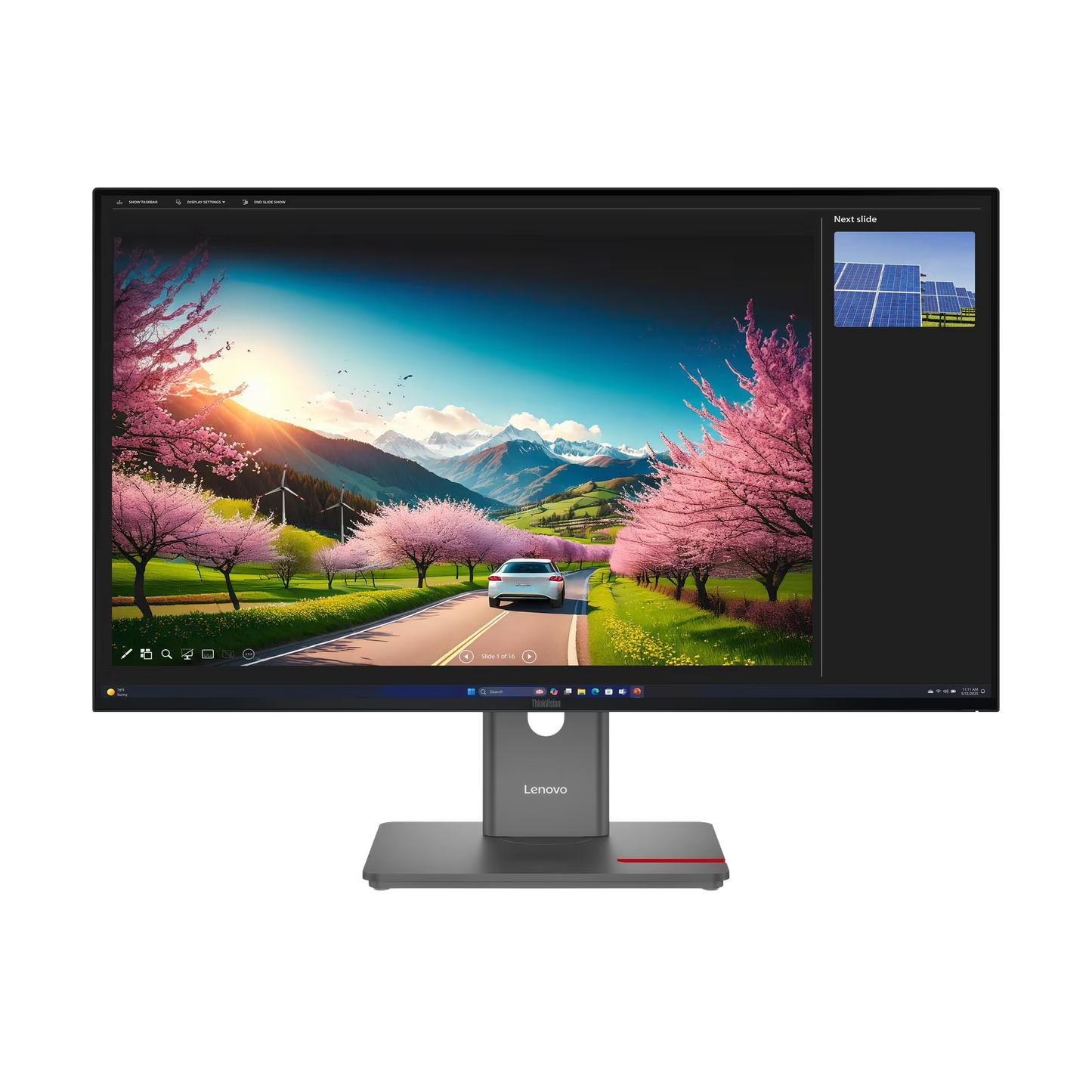ThinkVision P32UD-40 80,01cm 31,5Zoll IPS 3840x2160 16:9 350cd/m2 HDMI DP USB