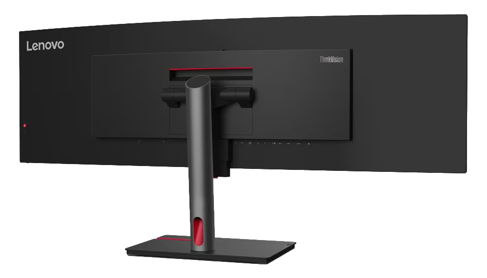 ThinkVision P49w-30 124,46cm 49Zoll IPS 5120x1440 32:9 60Hz 350cd/m2 4ms 2x HDMI DP 4xUSB 3.2 G1 USB-C 3.2 G1 USB-B 3.2 G1 TS