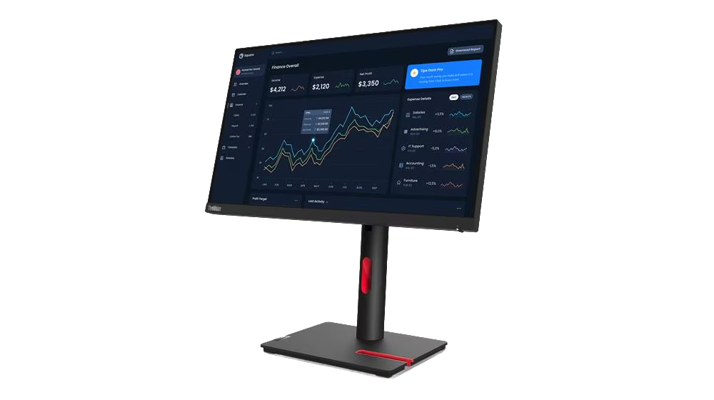 ThinkVision T22i-30 54,61cm 21,5Zoll FHD HDMI DP VGA 4xUSB-A