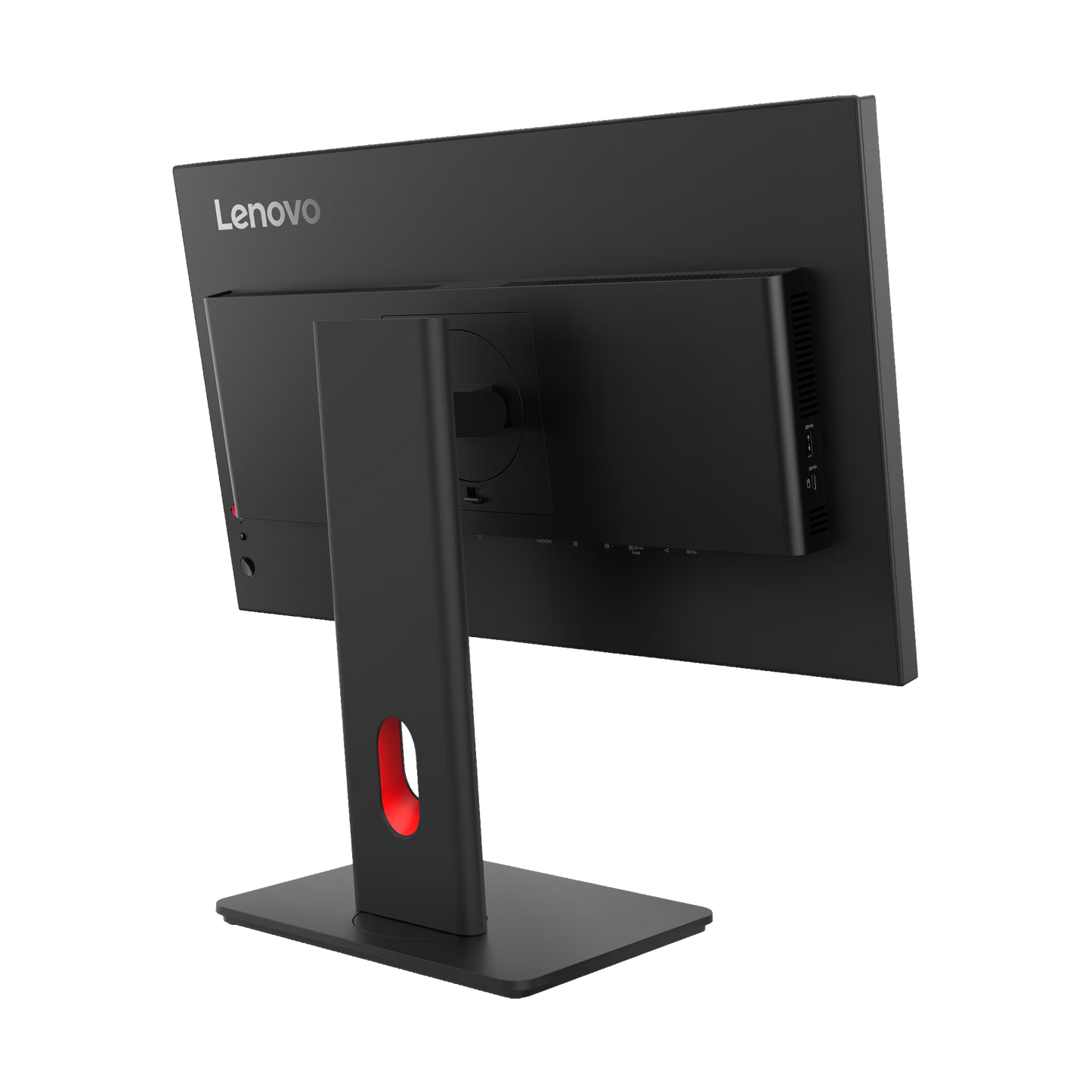 ThinkVision T24D-40 60,45cm 23,8Zoll 1920x1080 IPS 120Hz USB-C docking 96W Daisy Chain Speakers 2x2W Epeat Gold