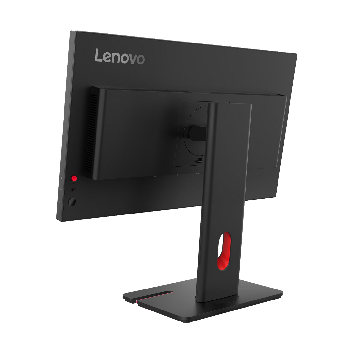 ThinkVision T24D-40 60,45cm 23,8Zoll 1920x1080 IPS 120Hz USB-C docking 96W Daisy Chain Speakers 2x2W Epeat Gold