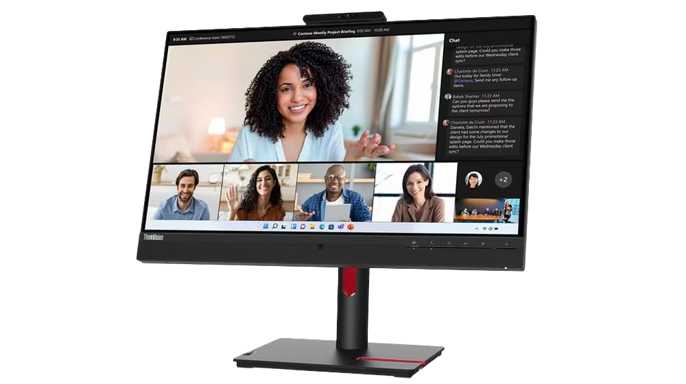 ThinkVision T24mv-30 60,45cm 23,8Zoll IPS 1920x1080 16:9 HDMI DP USB Type-C